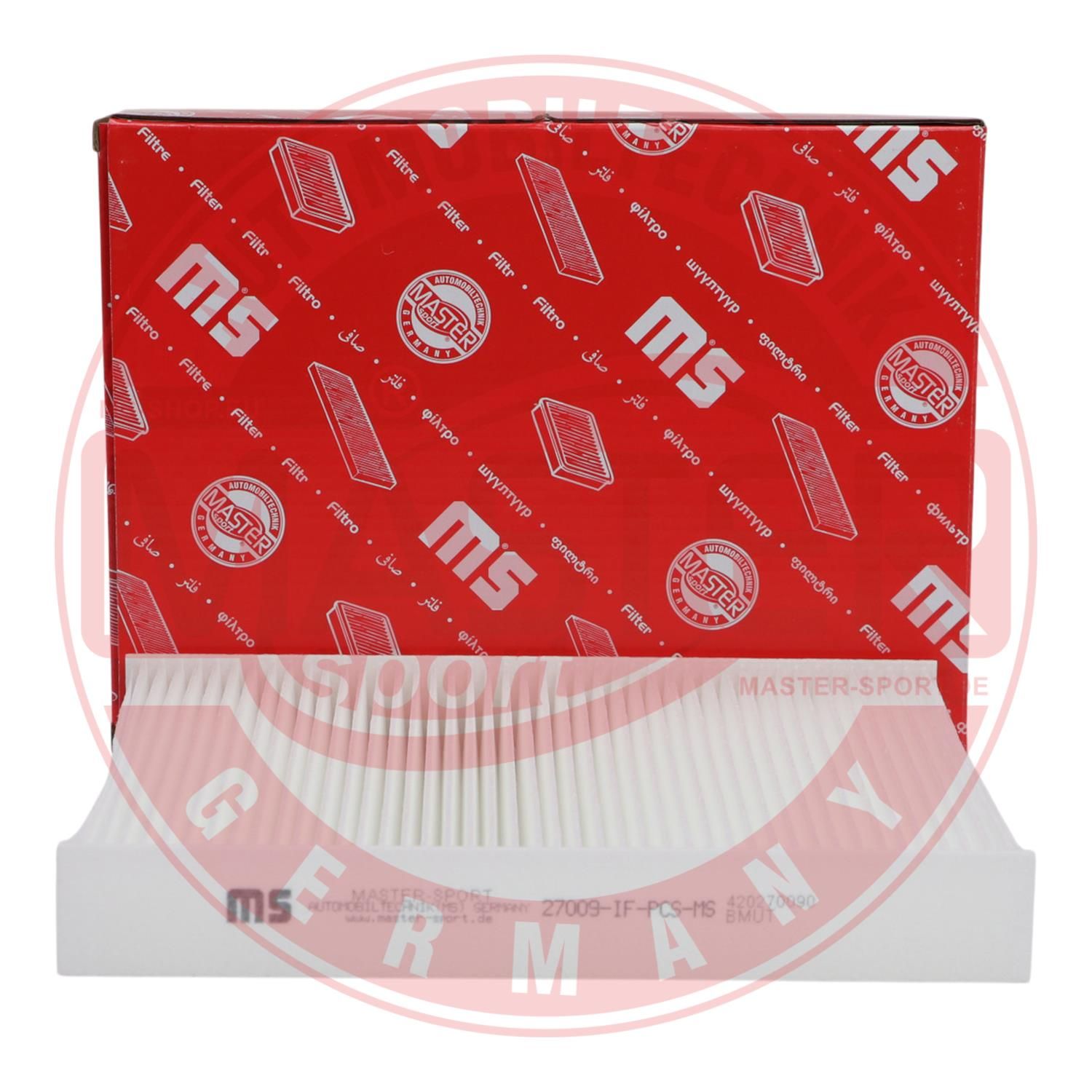 MASTER-SPORT GERMANY 27009-IF-PCS-MS Filter vnútorného priestoru